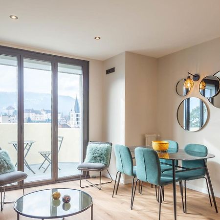 Le Beau Marcy - Contemporary City Centre Flat Анси Екстериор снимка