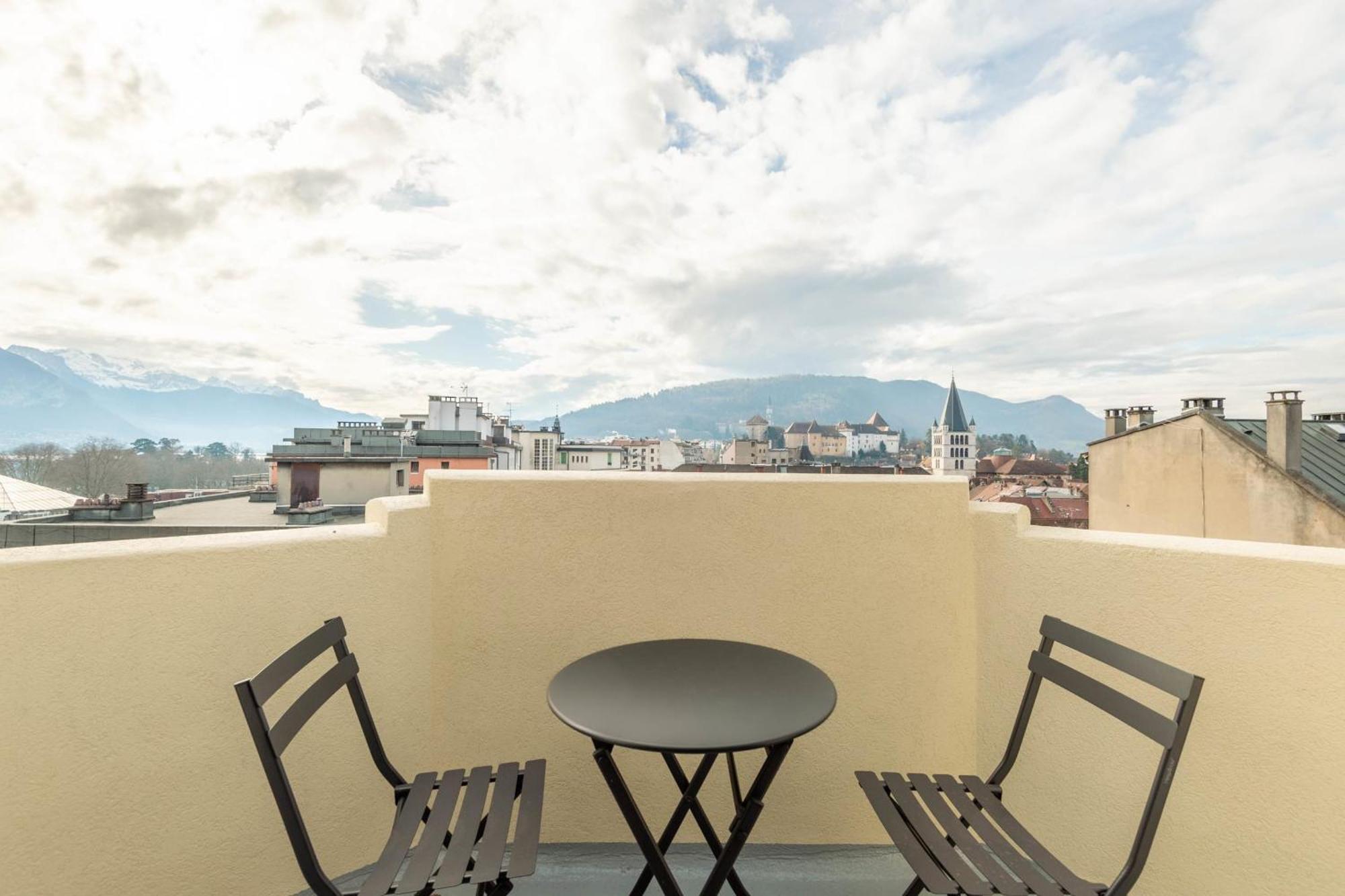 Le Beau Marcy - Contemporary City Centre Flat Анси Екстериор снимка