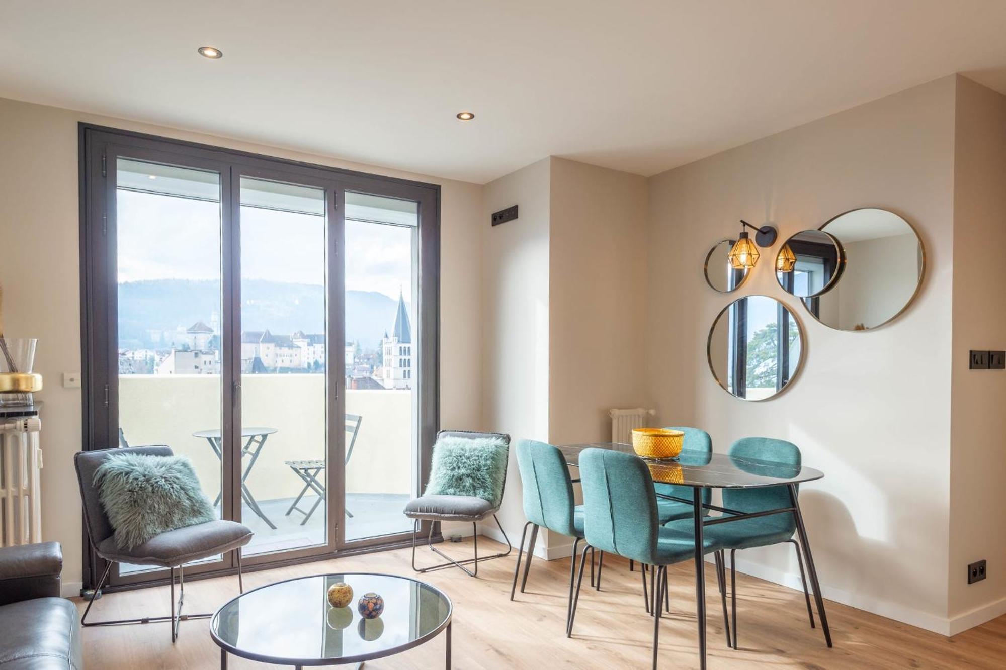 Le Beau Marcy - Contemporary City Centre Flat Анси Екстериор снимка