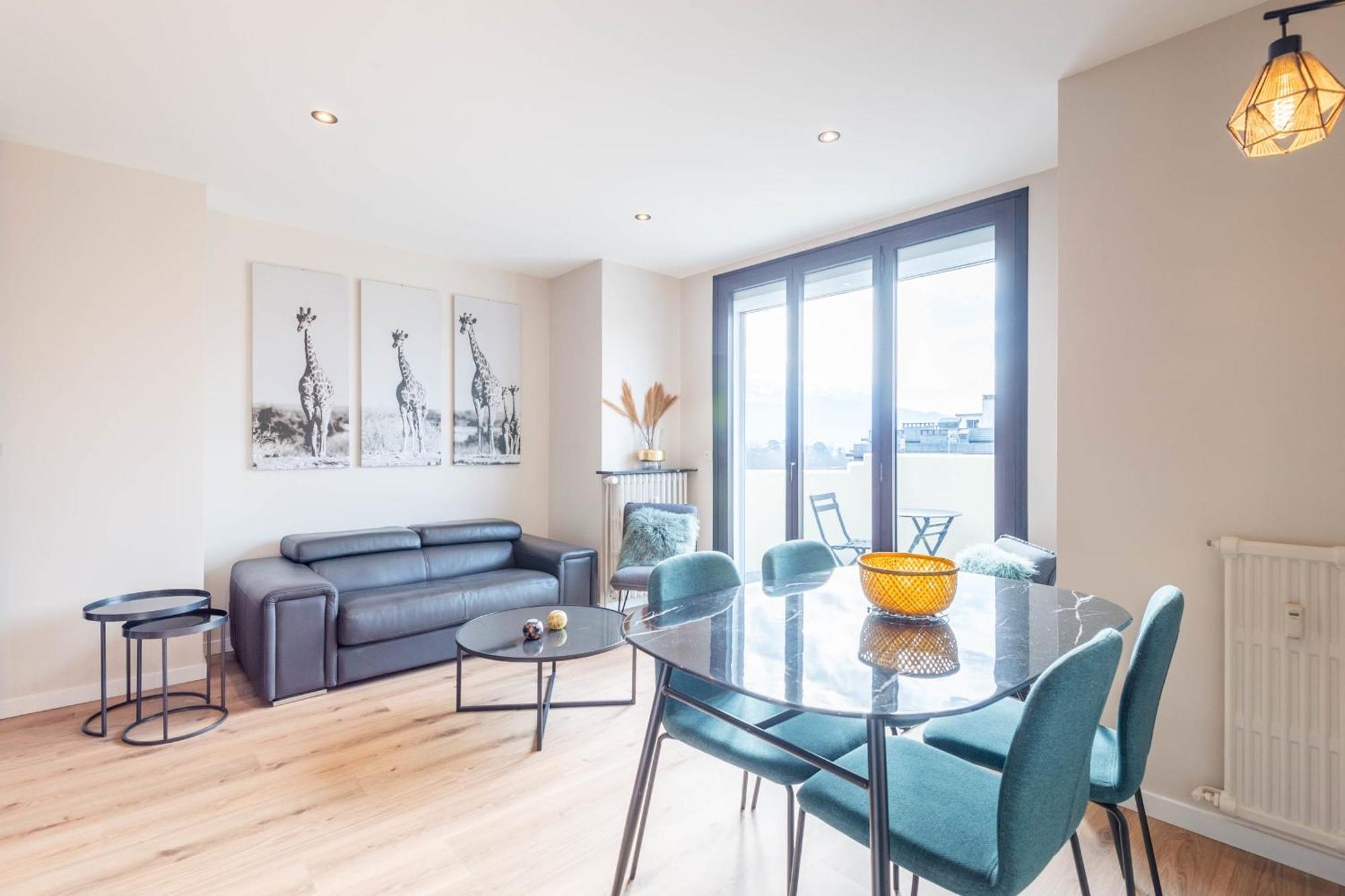 Le Beau Marcy - Contemporary City Centre Flat Анси Екстериор снимка