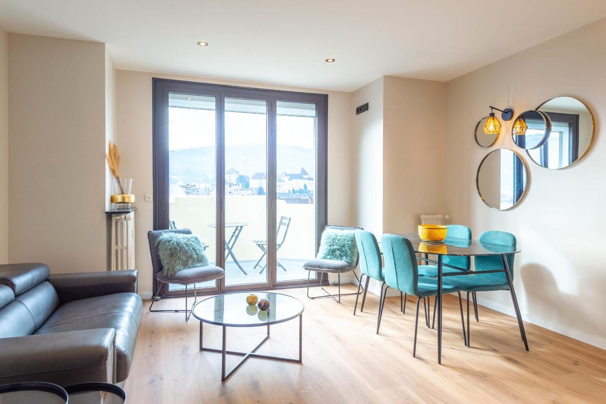 Le Beau Marcy - Contemporary City Centre Flat Анси Екстериор снимка