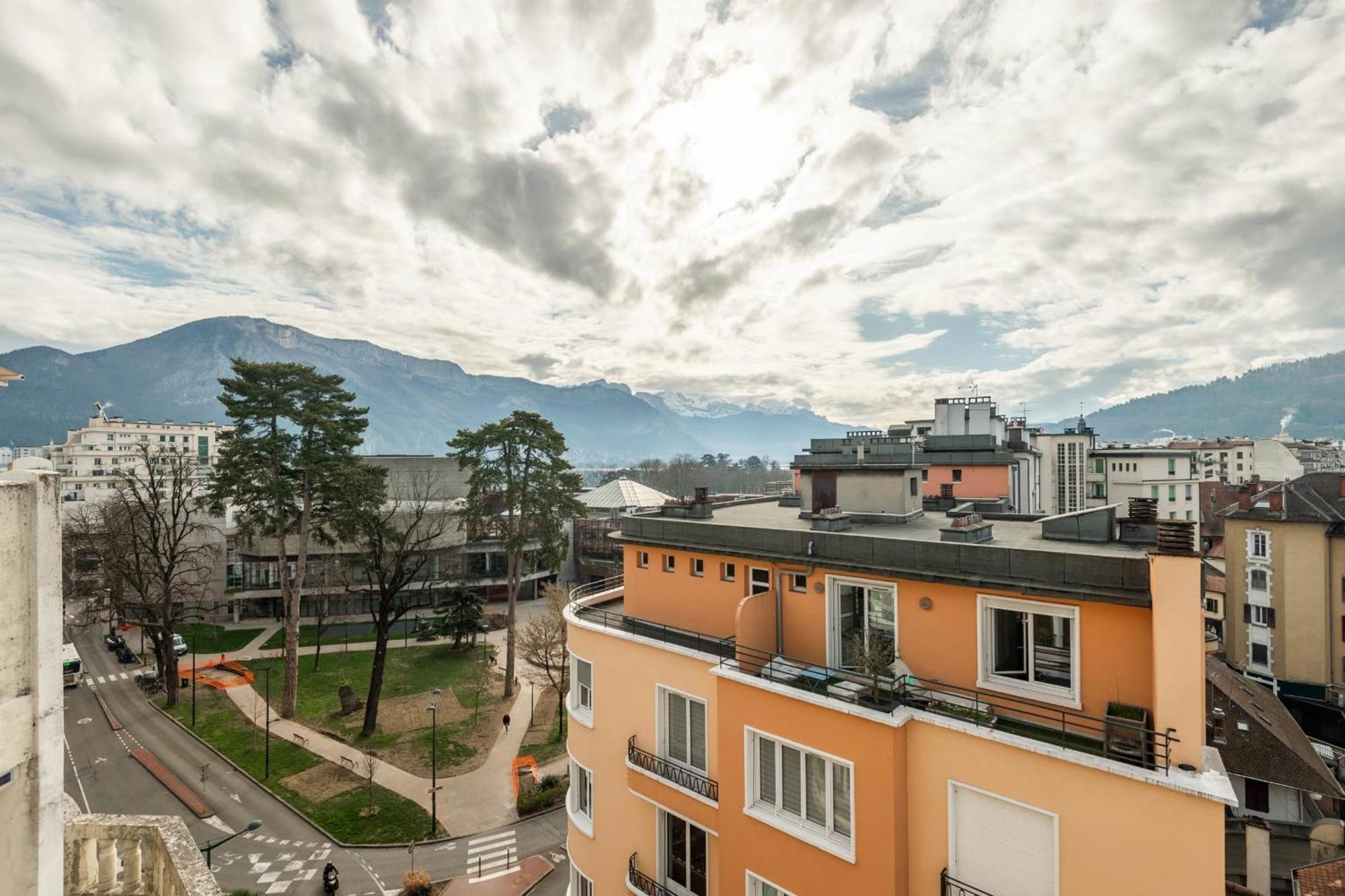 Le Beau Marcy - Contemporary City Centre Flat Анси Екстериор снимка